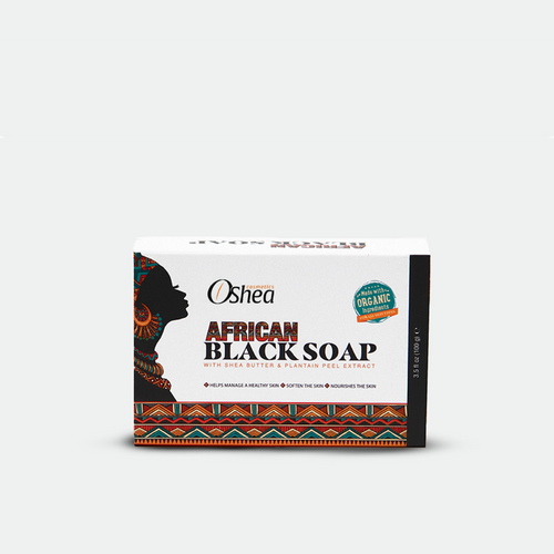 Organic Black African Soap - الصابون الافريقي
